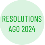 logo Liste des résolutions soumises au vote de l'AGO